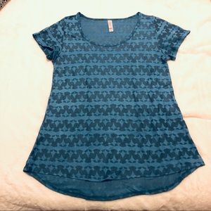 Cute blue Classic T
